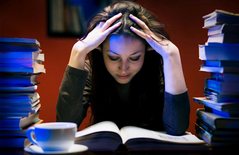 Illustration for article titled College woes + Subvocalization is a bitch